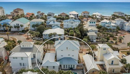 Lazy Bones - Vacation Home Near the Beach with Private Pool & Golf Cart - Foto 1