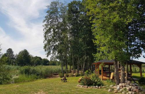 Domek Wypoczynkowy Zacisze w Makosiejach z dostępem do rzeki, z balią i jacuzzi - Foto 26