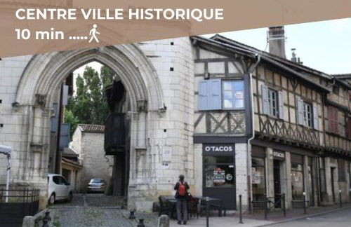 “Le Terracotta” Terrasse -Centre ville- Cosy - Foto 28