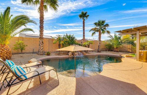 Hot Tub and Heated Pool Home in Estrella Mtn Ranch - Foto 1