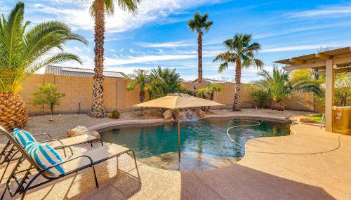 Hot Tub and Heated Pool Home in Estrella Mtn Ranch - Foto 1