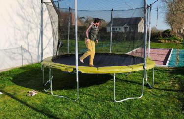 Maison individuelle neuve plein pied avec terrasse et jardin clos 10minutes a pied de la plage - Foto 9