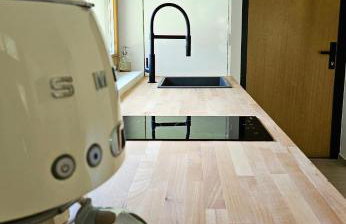 Domek w Lesie z Kominkiem i Ogrodem Niedalino - Foto 18