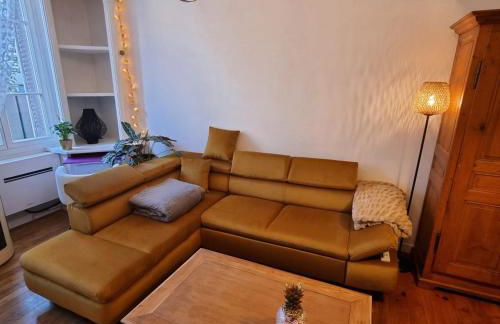 Maison charmante, années 30 avec extérieur à l'Ile Verte - Foto 10