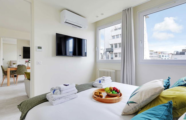 Modern Apartment - 2br/6p - Faubourg-du-roule - Foto 3