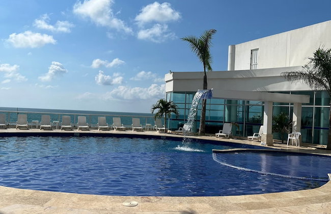 Luxurious Penthouse in Cartagena With Ocean Views and Private Terrace - Foto 59