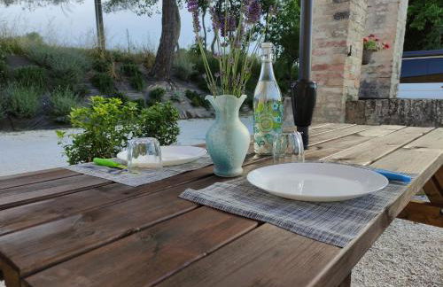 Casa Montefiore 13 Iris LT nella tranquilla campagna Marchigiana - Foto 17