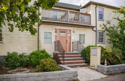 74L - 2BR Quincy - Cozy Couple Hideout near Wollaston Beach - Foto 50