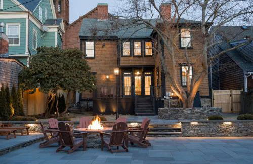 The Whale Suite Historic Coastal Luxury Newport - Foto 30