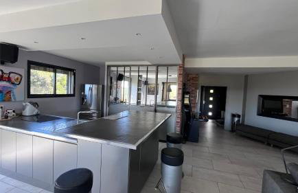 Villa climatisée piscine billard ping-pong - Foto 18