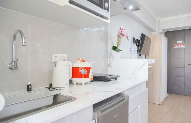 Modern And Restful Studio At Kebagusan City Apartment - Foto 6