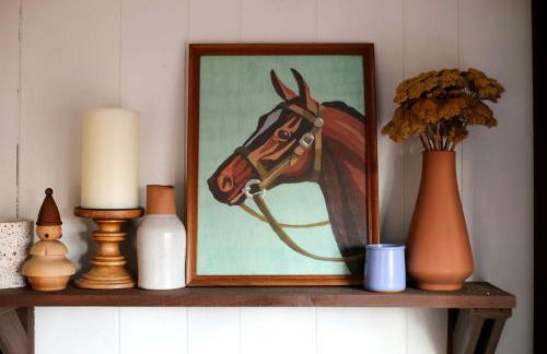 Rustic Mountain Cabin with Porch & Fire Pit in New Market, Virginia - Photo 16
