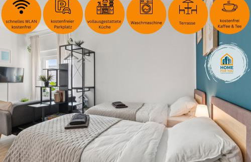 2 Schlafplätze - Zentral, ruhig, WLAN, Terrasse - Foto 1