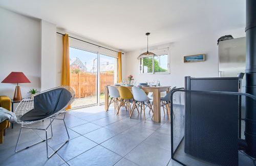 Maison moderne pour 7 personnes à Lancieux à 5 minutes des plages - Foto 2