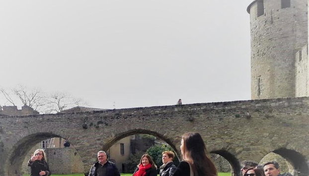 Visite guidée à pied de Carcassonne - Photo 3, Guide dynamique