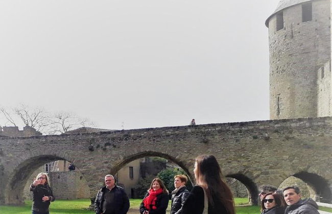 Visita guiada a pie Carcasona - Foto 3
