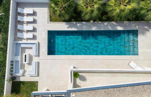 Villa LUMINOSA with outdoor and indoor pool and sauna - Foto 49