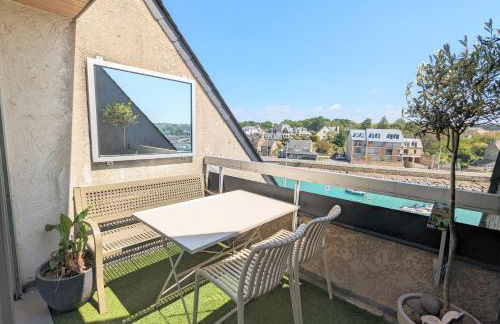 Duplex Lomy vue sur le port avec Sauna-balneo-5mn plage - Foto 11