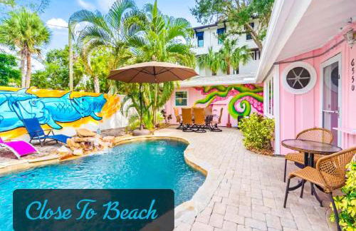 Trendy & Relaxing - Close to Beach - Pool - Hot Tub - Foto 6