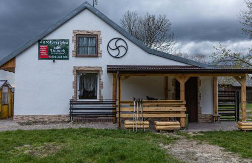 Domek za miastem - agroturystyka Bobrowniki - Foto 1