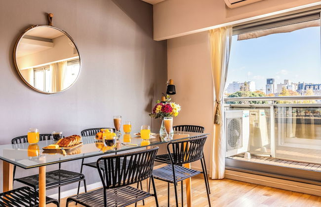 2BR Family Apt Puente de la Mujer View - Foto 8