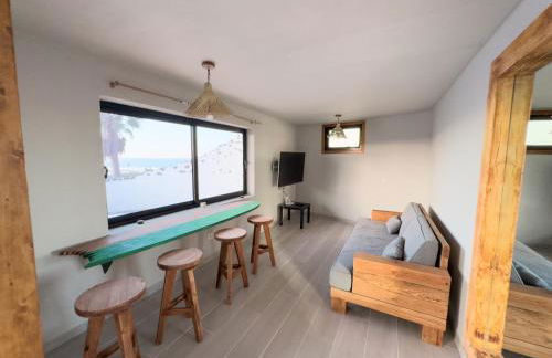 Bungalow Ahul Famara con pequeña piscina - Foto 21