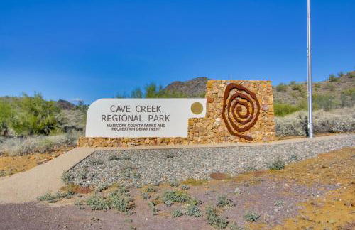 Patio with Views El Encanto at Full Circle Ranch! - Photo 23