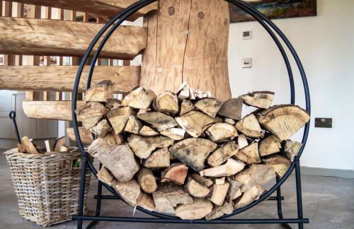 Wild Nurture Eco Luxury Offgrid Log Cabin - Foto 13