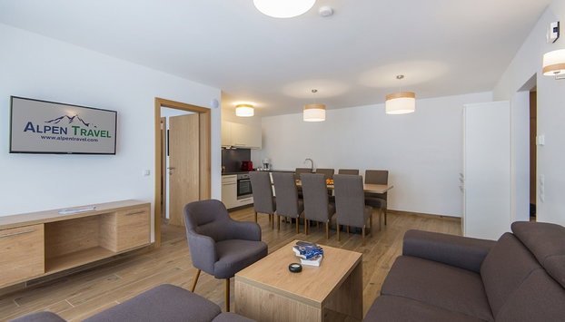 Apartment in Salzburg With Sunny Terrace - Foto 5, Sala de estar