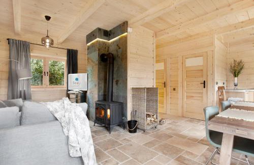 SeaUSasino - Luksusowe Drewniane Domy z Kominkami - Foto 3