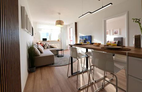 Delux apartment LA ARENA with private garage - Foto 6