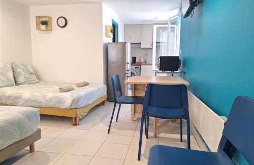 Studio meublé centre-ville 30 min Paris - Foto 10