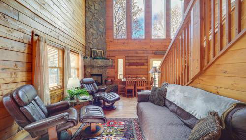 8 Mi to Appalachian Ski! Mtn-View Gem on 22 Acres - Foto 5
