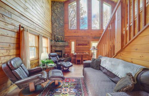 8 Mi to Appalachian Ski! Mtn-View Gem on 22 Acres - Foto 5
