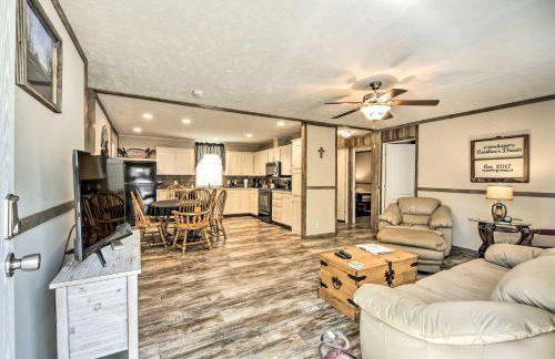 Cozy Hardin Retreat with Lake Kentucky View! - Foto 4