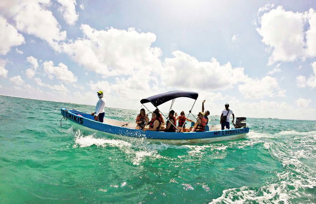 Snorkeling à Puerto Morelos - Photo 4