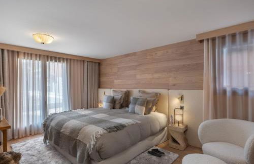 Chalet de luxe avec jacuzzi et parking à Courchevel pour 10 pers. - FR-1-563-141 - Foto 6