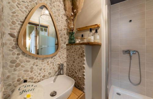 Suite Romantique Cinta Bali SPA privé - Châteaux de la Loire - Foto 21