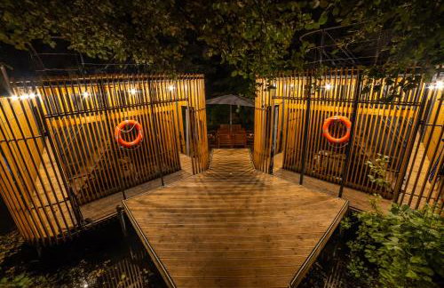 Water Hideout - Floating Luxury in Pure Wilderness - Foto 57