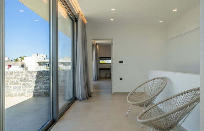 Aethra Grand- Luxury 5-bed Villa 850m From Beach - Foto 69