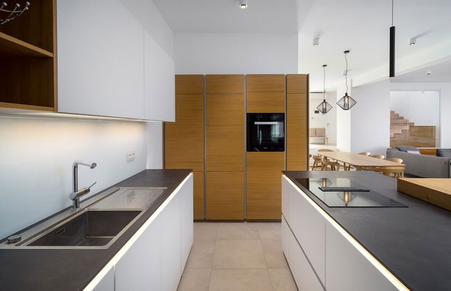 Beachfront Villa Grey Martini with Pool - Foto 14