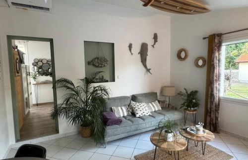 Le Chai de l'Océan - Villa Soulacaise plage à 100m Piscine Jardin 1400m2 - Foto 38