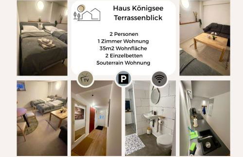 Haus Königsee "Terrassenblick" - Foto 1