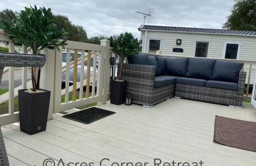 Acres Corner Retreat Inc Hot tub at Tattershall Lakes Country Park - Foto 15
