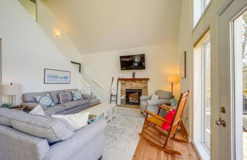 Mtn-View Family Retreat with Deck in Seven Devils! - Foto 1