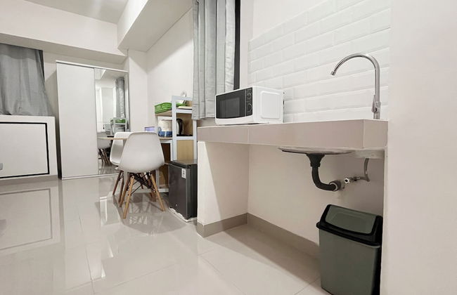 Full Furnished Studio (No Kitchen) Bandaraya - Tallasa City Makassar Apartment - Foto 12