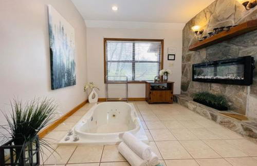 Jacuzzi, Fireplace, Nature, Views, Peaceful, Patio - Foto 21