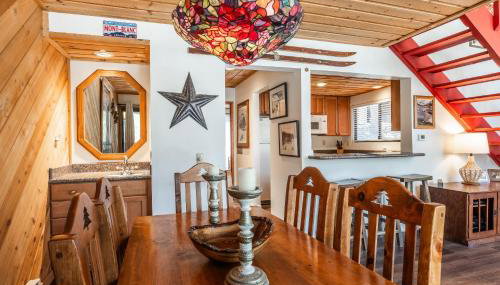 Courchevel #15 - 2 Bedroom, 2 Bathroom, Sleeps 6! Just steps to Canyon Lodge! - Foto 4