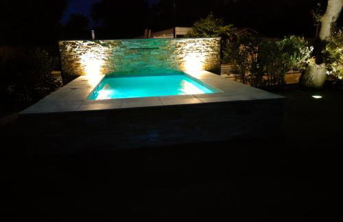 La VILLA OCEAN AVEC SPA et PISCINE - Les GITES DE CAMPARAN - Foto 18