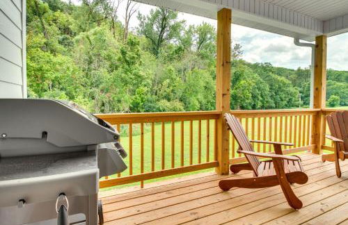 Flippin Vacation Rental Walk to White River! - Foto 26